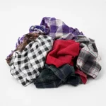 Coloured Flannel Wiping Rags