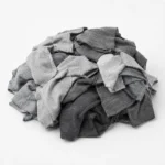 Grey Knit Wiping Rags