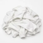 White Sweatshirt Wiping Rags