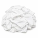 New White Single Jersey Wiping Rags