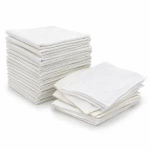 New Exact-Cut Knit Wiping Rags