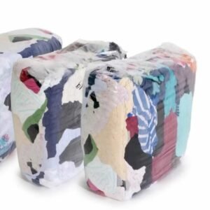 Coloured Wiping Rags Packaging